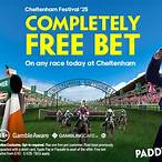 free bet for cheltenham